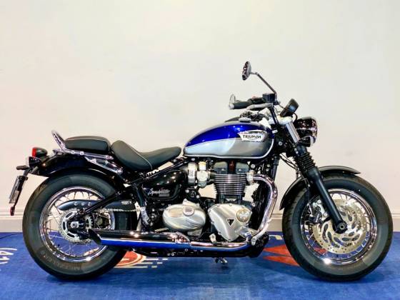 TRIUMPH BONNEVILLE SPEEDMASTER TRIUMPH BONNEVILLE SPEEDMASTER